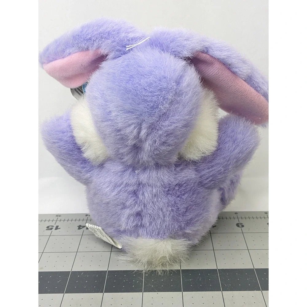 Easter Pet Purple Rabbit Bunny Plush Sits 7 Inch Easter Unlimited Stuffed Animal